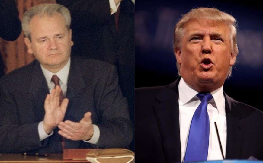 Da li je Donald Trump američki Milošević?