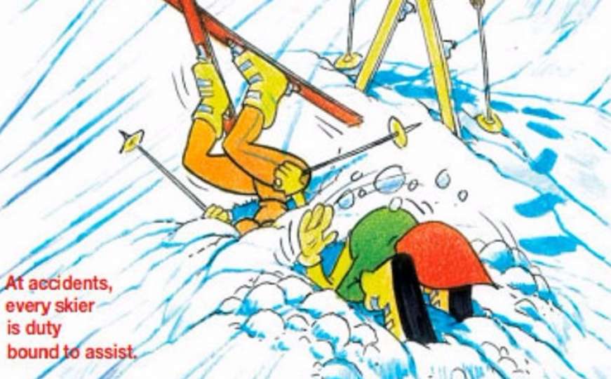 Ponovimo: 10 FIS pravila o ponašanju na skijalištu!