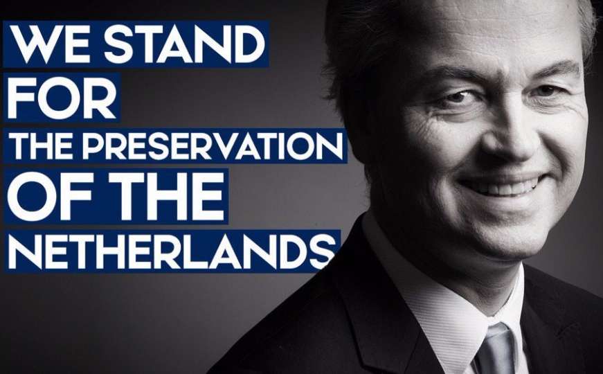 Nizozemski političar Wilders u predizbornu kampanju s plakatima "Stop Islam"
