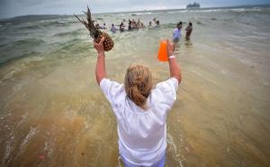  Festival Lemanja u Urugvaju: Ples i cvijeće za božicu vode 