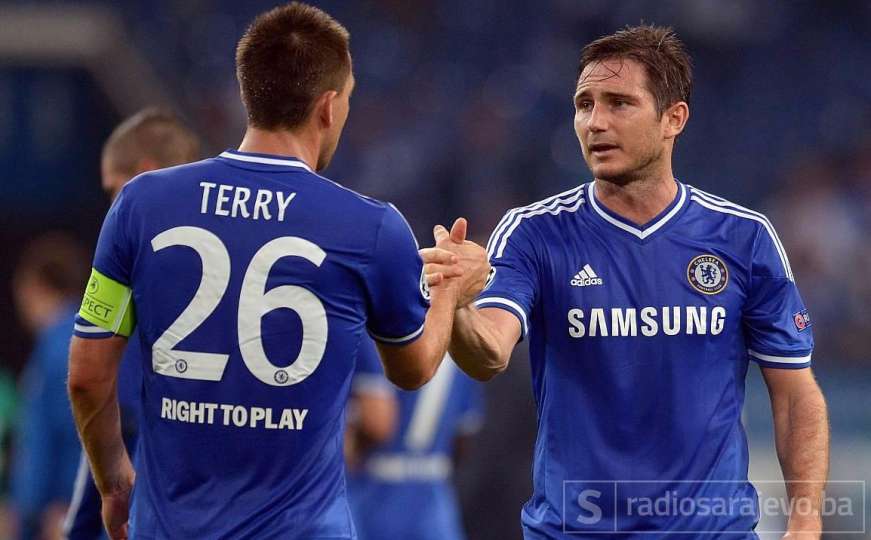 Terry: Lampard je najveći igrač Chelseaja svih vremena