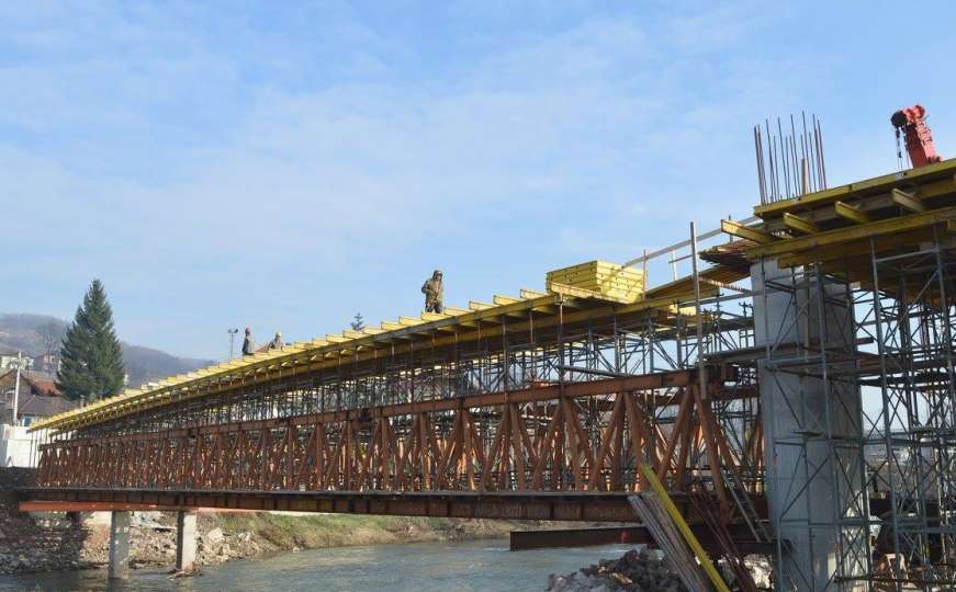Povezuju se dva naselja: Visoko dobiva veliki most preko rijeke Bosne
