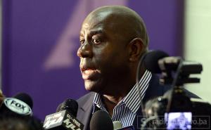 Magic Johnson se vratio u LA Lakerse