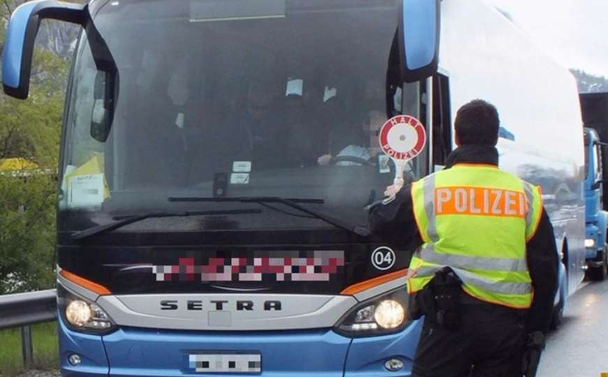 Kontrola bh. autobusa: Otkrili Bosanca koji sada mora odležati 4,5 godine
