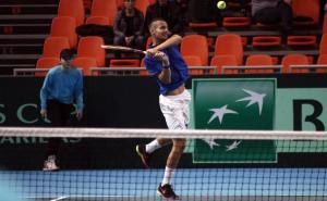 Davis Cup: Brkić pobijedio, Džumhur dobio bez borbe, BiH - Poljska 5:0