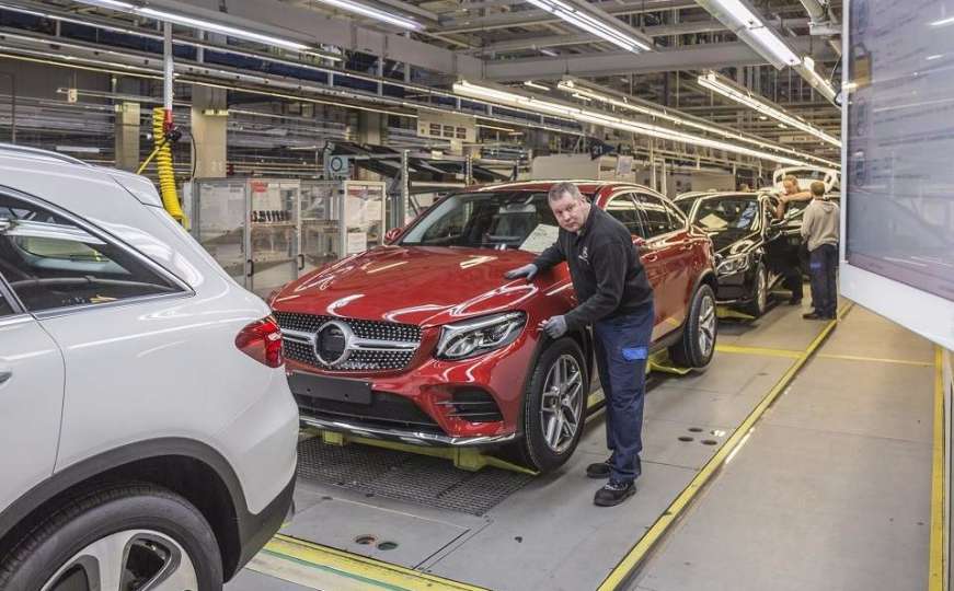 Kad Mercedes nagrađuje: Svim radnicima bonus od po 5.400 eura