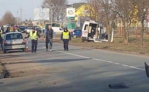 Težak sudar vozila Hitne pomoći: Poginuo pacijent kojem je ukazivana pomoć