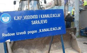 Više od 40 sarajevskih naselja danas bez vode: Počelo i isključenje dužnika