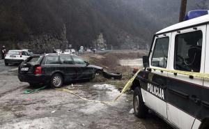 Potraga za stradalim mladićima: Patrola je prvo uočila točak u Lašvi