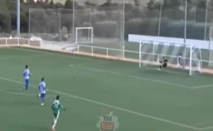 Treća liga Španije: Da li je ovo najefektniji pogodak godine