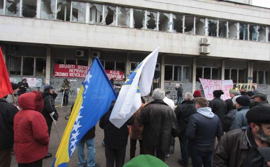 Tri godine od protesta u Tuzli: Radnici i dalje traže svoja prava