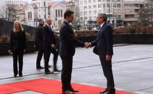 Predsjednik Sabora Petrov u Sarajevu:  BiH ima velikog prijatelja u Hrvatskoj