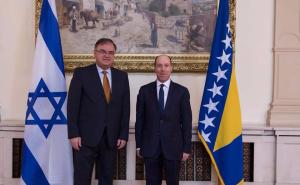 Ivaniću pune ruke posla: Primio akreditive ambasadore Izraela, Kanade i J. Koreje
