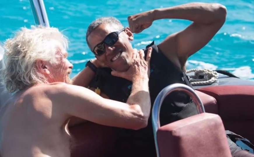 Obama u provodu života na Djevičanskim ostrvima