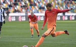 Dijamant ne posustaje: Džeko zabio za vodstvo Rome protiv Fiorentine