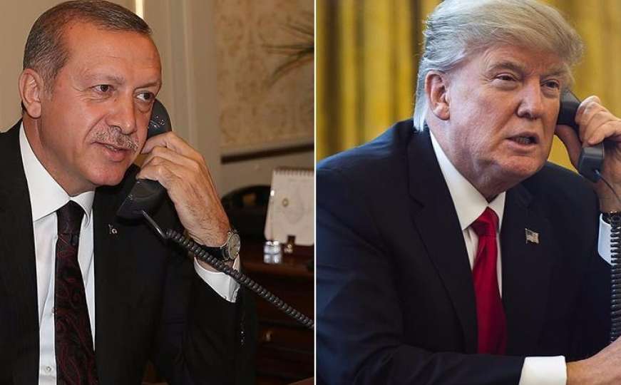 Prvi razgovor Trumpa i Erdogana: O čemu su razgovarali 45 minuta?