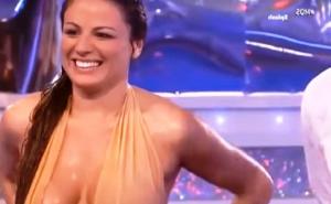 Kamerman se zanio: Umjesto glave zgodnoj takmičarki zumirao grudi