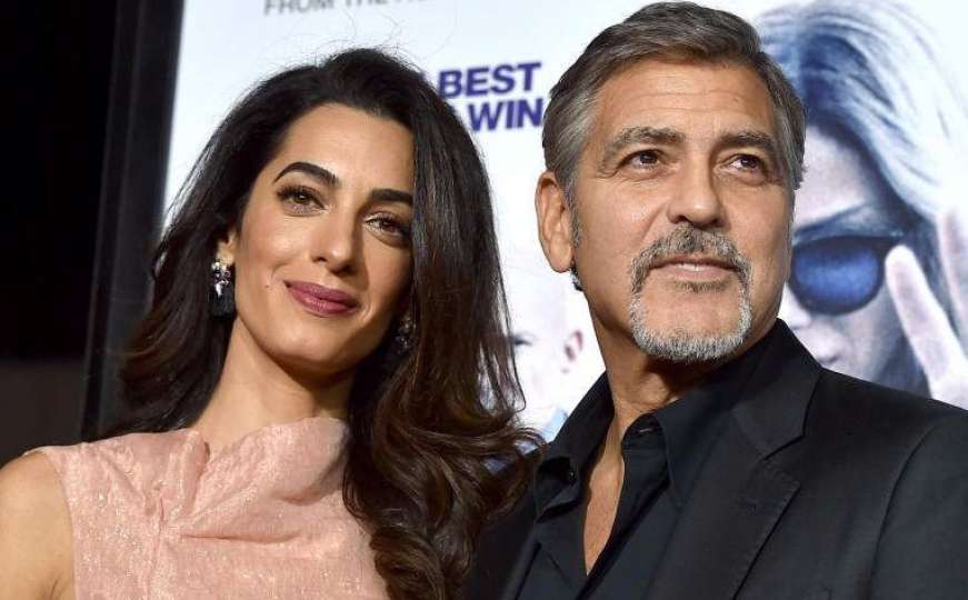 Čestitamo: Amal i George Clooney čekaju blizance