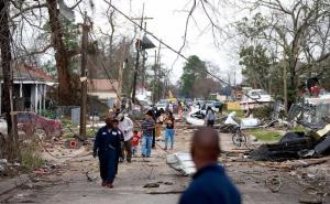 Strašne scene razaranja: Tornado poharao dijelove New Orleansa