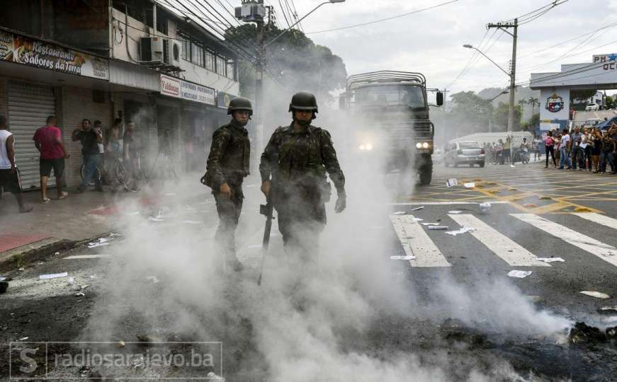 Haos u Brazilu: Štrajk policije, u sukobima 90 mrtvih