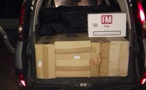 U Citroënu i Renaultu zaplijenjeno 24.840 kutija cigareta, vrijednost 100.000 KM  