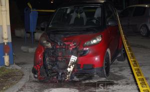 U sarajevskom naselju Kovačići gorio automobil