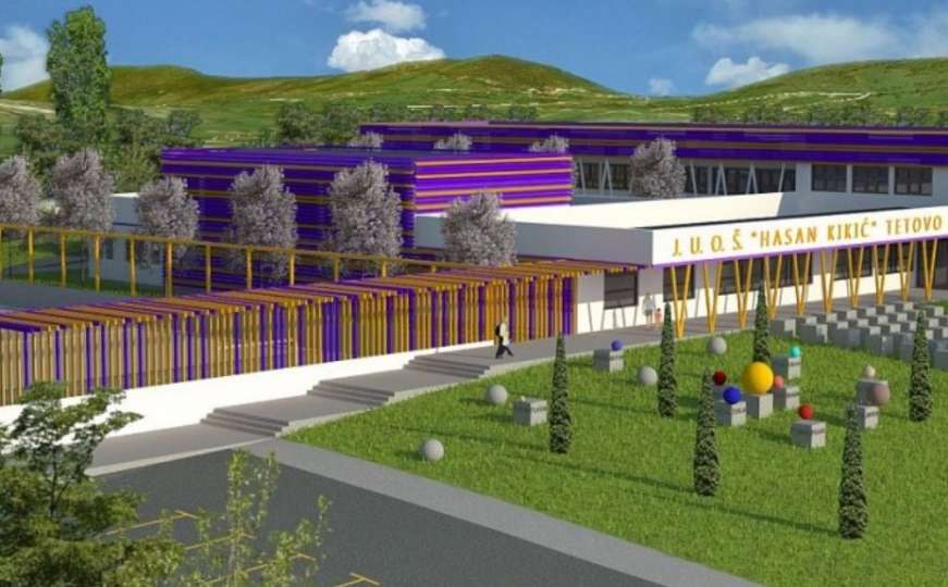 Vlada ZDK odobrila sredstva za gradnju nove škole u naselju Tetovo