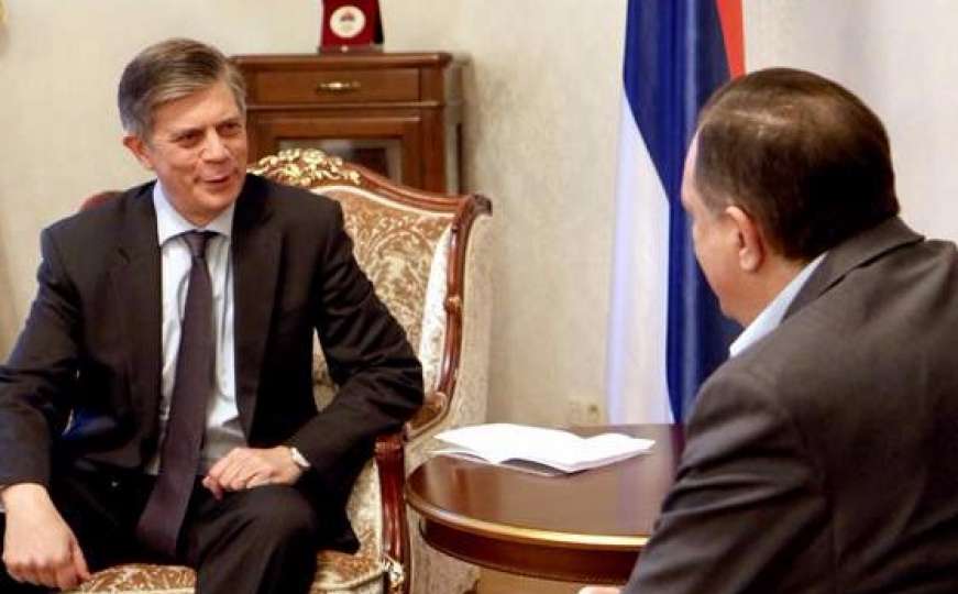 Dodik s Wigemarkom: RS podržava evropski put BiH