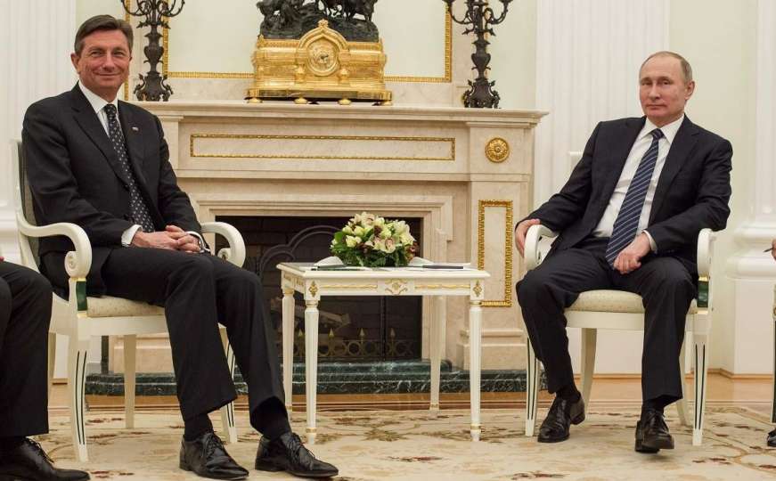Pahor u Moskvi: Da li će Slovenija biti domaćin susreta Putina i Trumpa