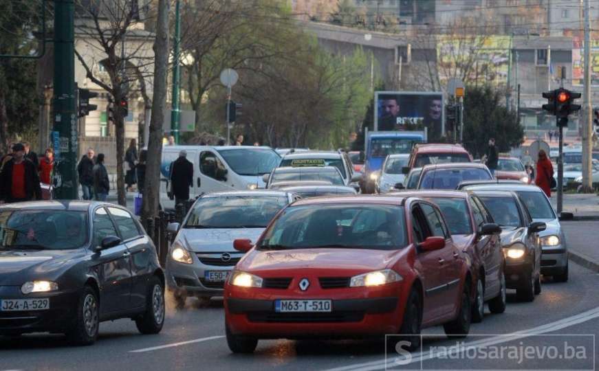 Zbog radova: Usporen sabraćaj nekoliko sarajevskih ulica