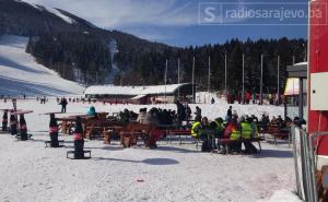 Na Bjelašnici danas i sutra testne utrke u snowboardu za EYOF 2019.