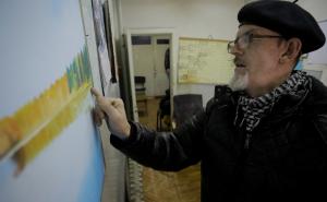 Ešref Muratović: Iako slabovidan, njegova umjetnost nikog ne ostavlja ravnodušnim