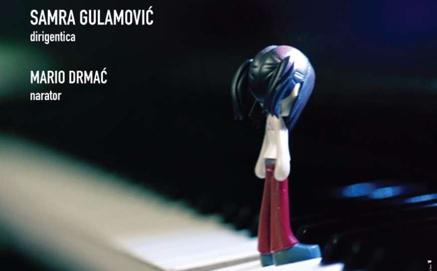 Sarajevska filharmonija poziva najmlađe: Koncert za djecu uz Samru i Marija