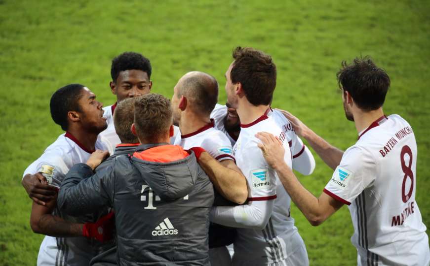 Bayern do pobjede u sudijskom vremenu, novi poraz Dortmunda