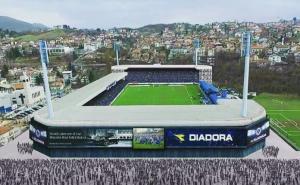 Plavi s Grbavice predstavili budući izgled stadiona