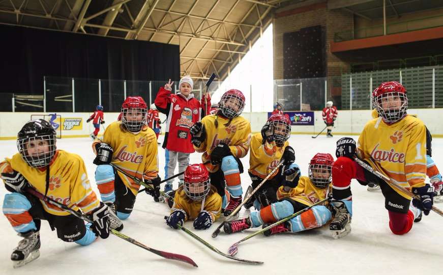 Drugi dan turnira Happy Hockey Days: Najmlađi hokejaši iznenađuju 