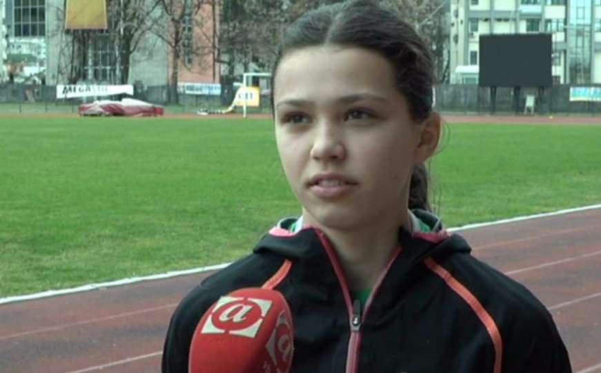 Mlada bh. atletičarka osvojila bronzu na juniorskoj Balkanijadi i normu za SP