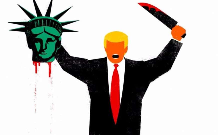 Edel Rodriguez, ikonopisac Donalda Trumpa