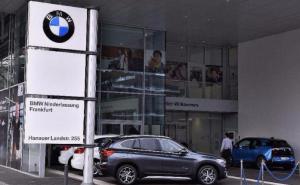 Frankfurt: Bosanac napravio haos u prodajno-servisnom centru BMW-a