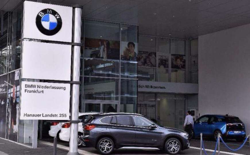 Frankfurt: Bosanac napravio haos u prodajno-servisnom centru BMW-a