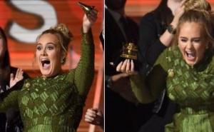 Teatralna Adele: Je li zaista slomila Grammy nagradu i podijelila je s Beyonce?