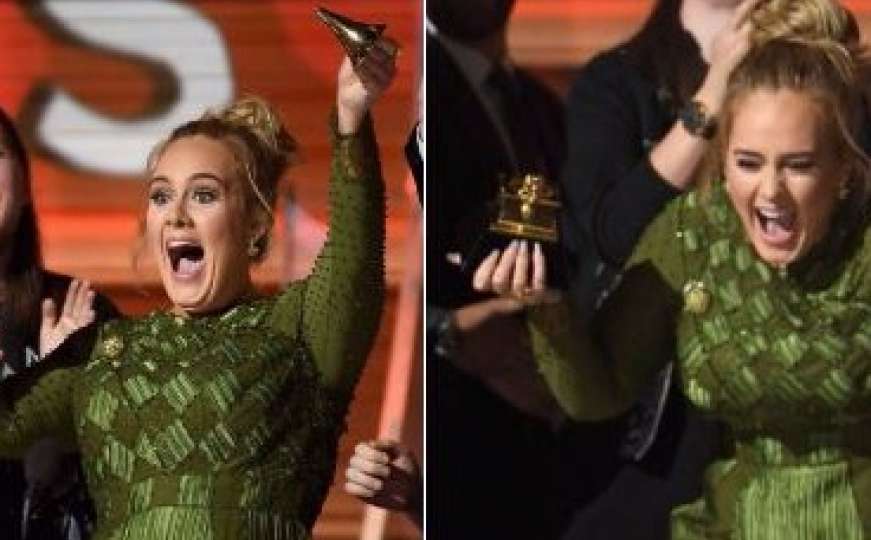 Teatralna Adele: Je li zaista slomila Grammy nagradu i podijelila je s Beyonce?