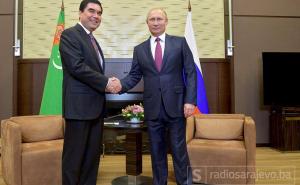 Predsjednik Turkmenistana osvojio treći mandat s 98 posto glasova