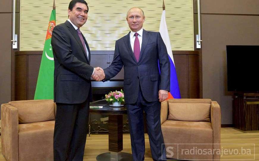 Predsjednik Turkmenistana osvojio treći mandat s 98 posto glasova