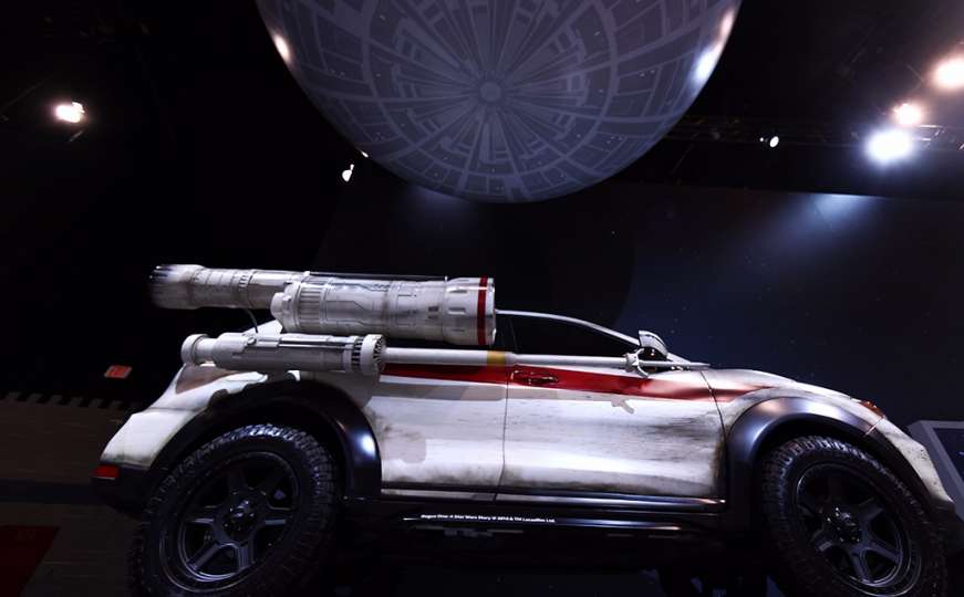 "Star Wars" inspiracija za najveći sajam automobila u Sjevernoj Americi