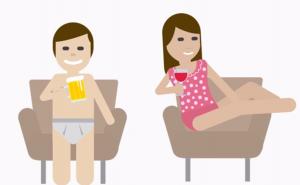 Finci imaju riječ za "napiti se kući u donjem rublju"