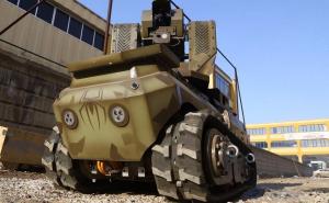 Turska vojna industrija: Ankebot je mini tenk na daljinsko upravljanje