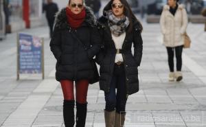 Jutros u Sarajevu minus 4: Za petak najavljene proljetne temperature!