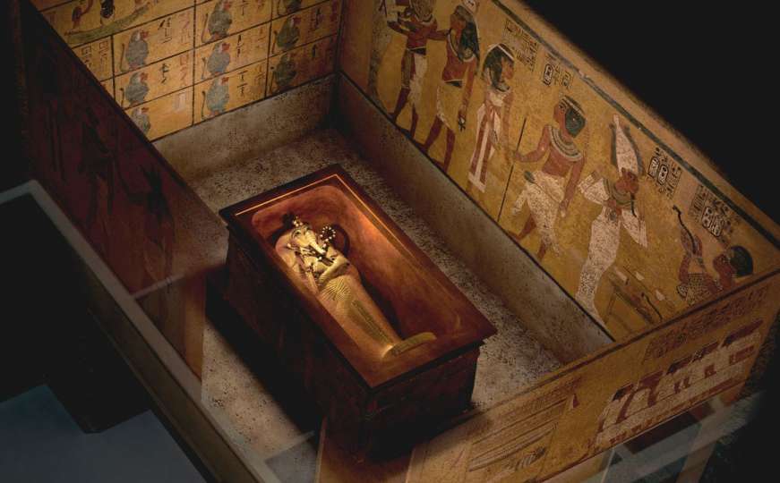 Ekspedicija stoljeća: Počinje potraga za tajnom odajom faraona Tutankamona