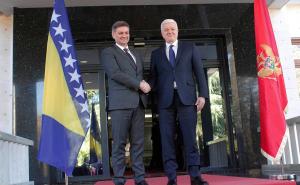 Denis Zvizdić stigao u zvaničnu posjetu Crnoj Gori